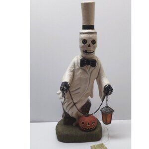 Bethany Lowe Ghosty Skeleton  - Greg Guedel - Halloween Skeleton